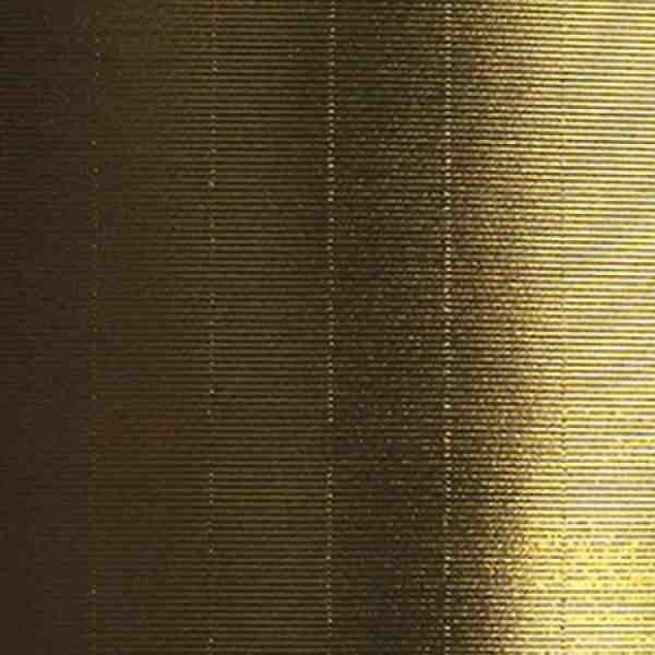 CARTON CORRUGADO MET. 77X54CM. ORO 280GR. E1050 C200